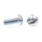 Prime-Line Lic Plate Bolt, Round Head, Slotted Drive 1/4in-20 X 5/8in Zinc Plated Steel 4PK 9054052 - alternate 4